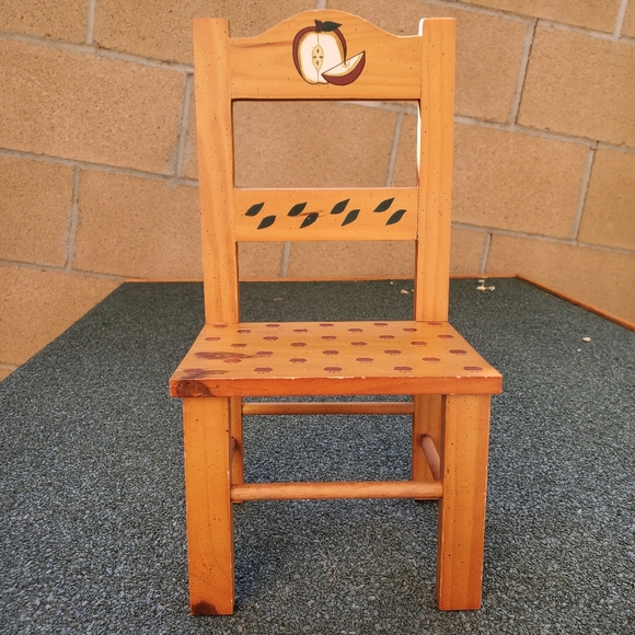 Miniature Chair - Doll Furniture - Picture 2 of 9